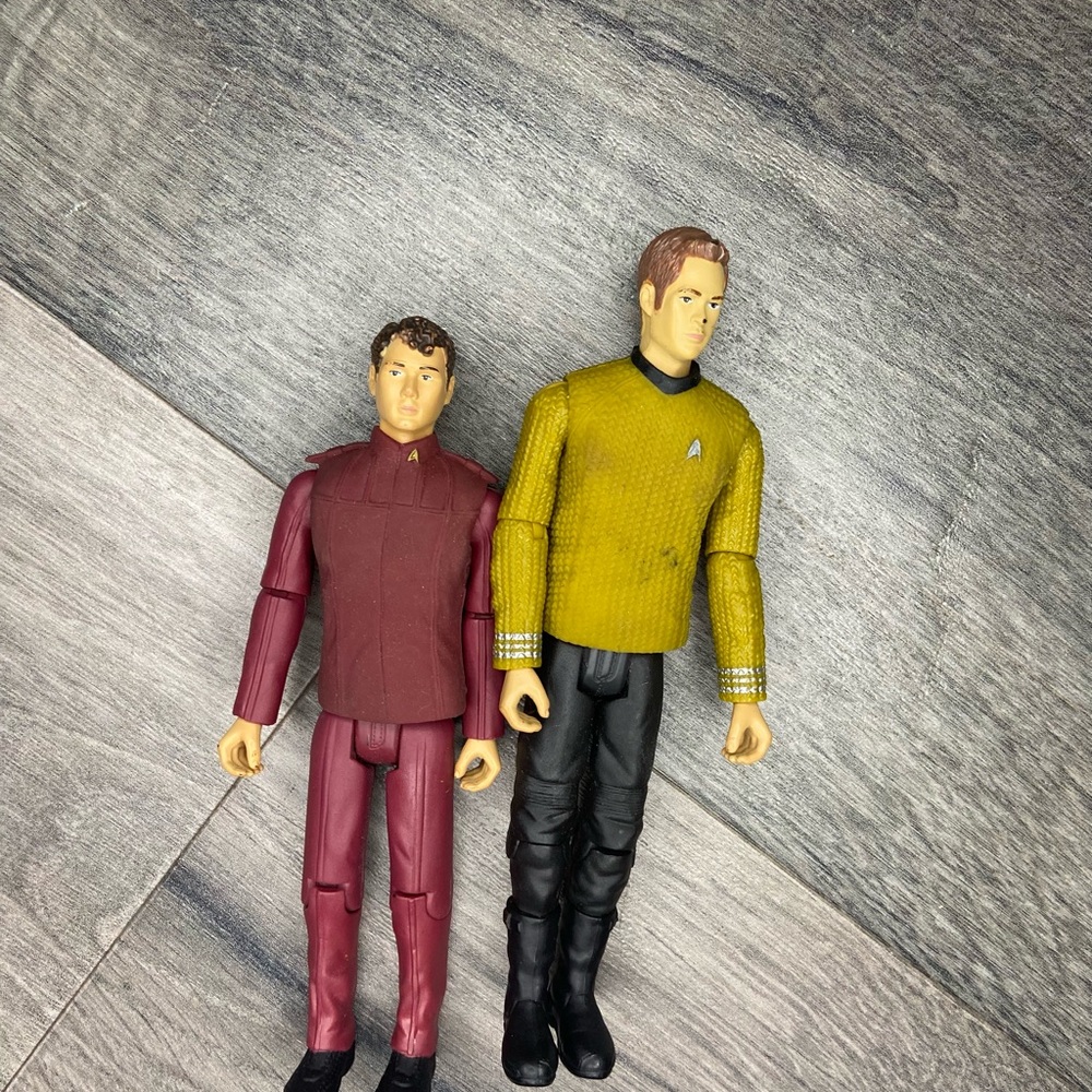 Star Trek Action Figures Set